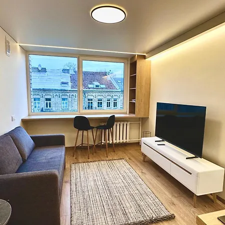 Апартаменти Brand New In The Center Вільнюс
