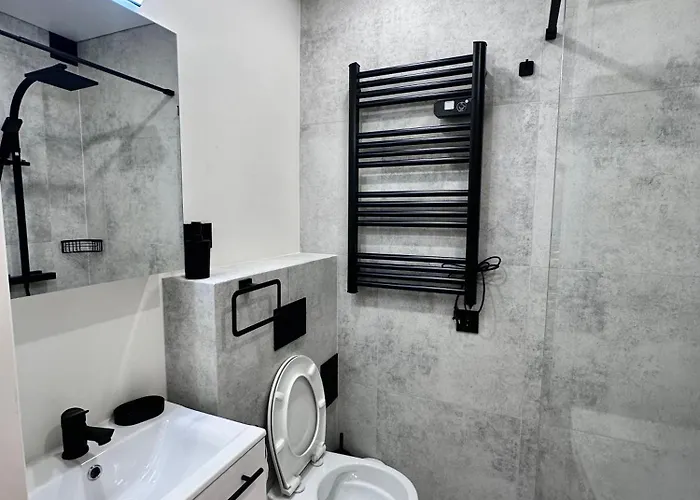 Apartament Brand New In The Center Wilno