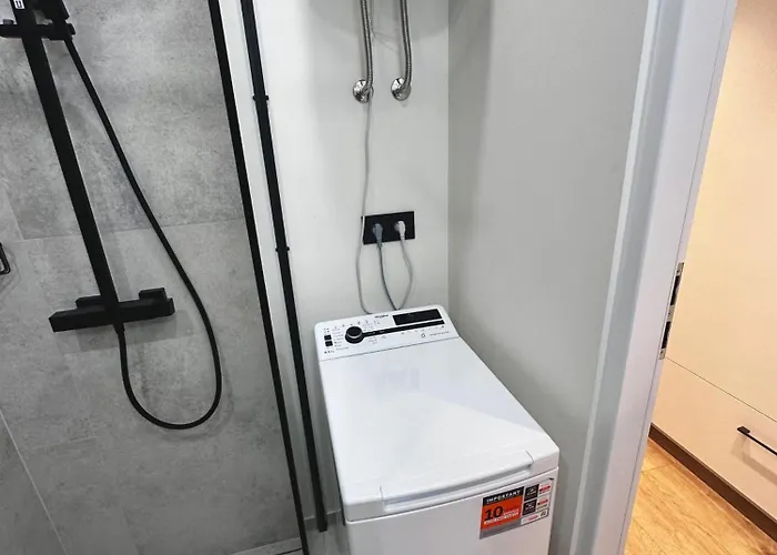 Brand New In The Center Apartament