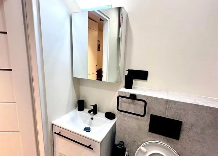 Apartament Brand New In The Center Wilno