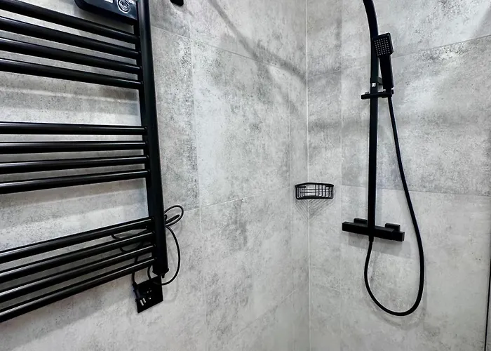 Brand New In The Center Apartament Wilno