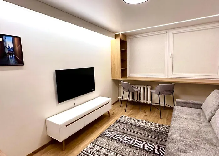 Brand New In The Center Vilnius