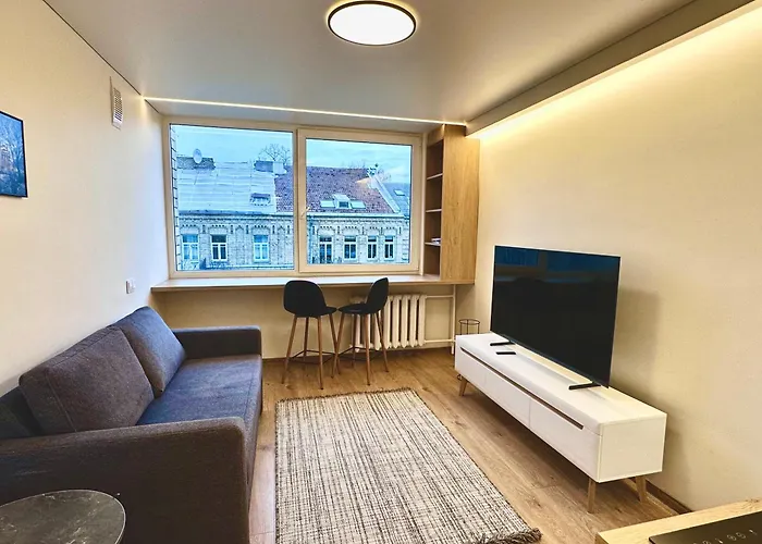 Apartament Brand New In The Center Wilno