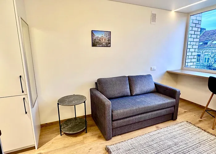 Brand New In The Center Appartamento Vilnius