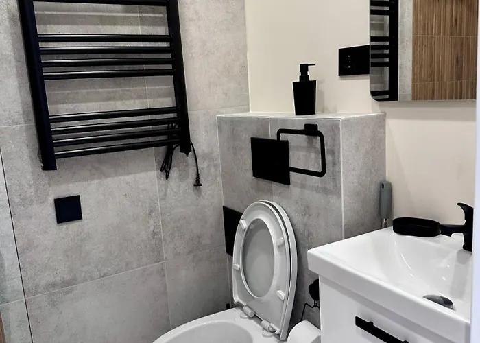 Apartament Brand New In The Center Wilno