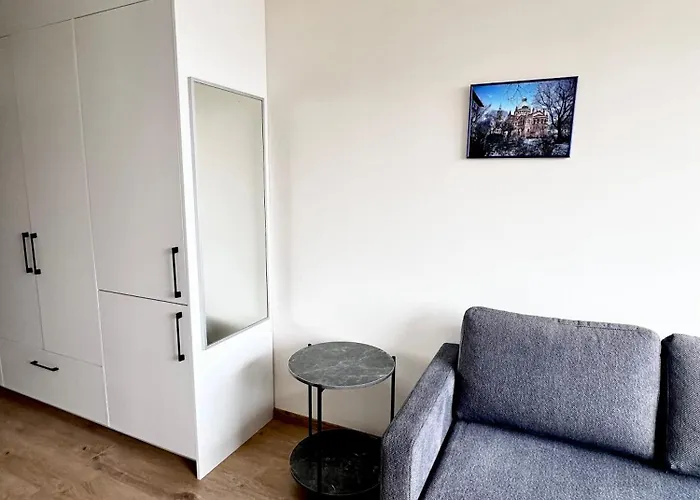 Brand New In The Center Apartament Wilno