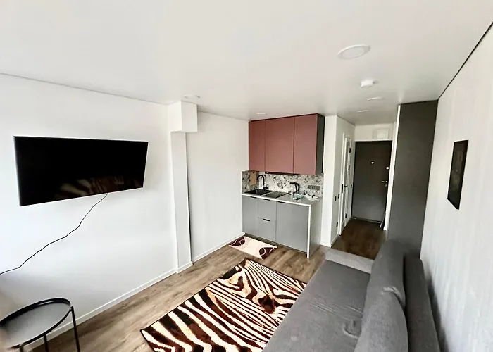 Brand New In The Center Appartamento Vilnius