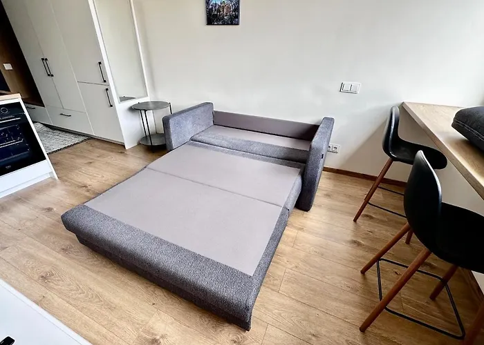 Appartamento Brand New In The Center Vilnius