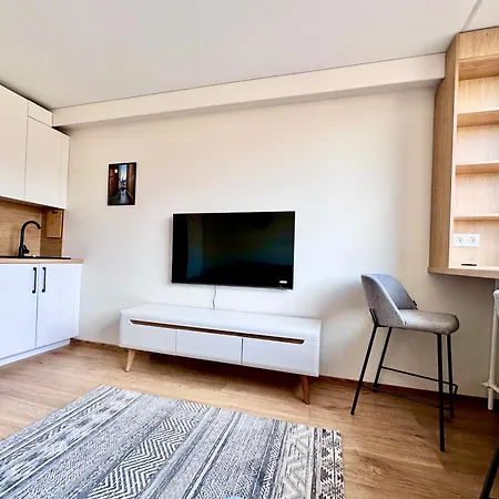 Apartment Brand New In The Center *