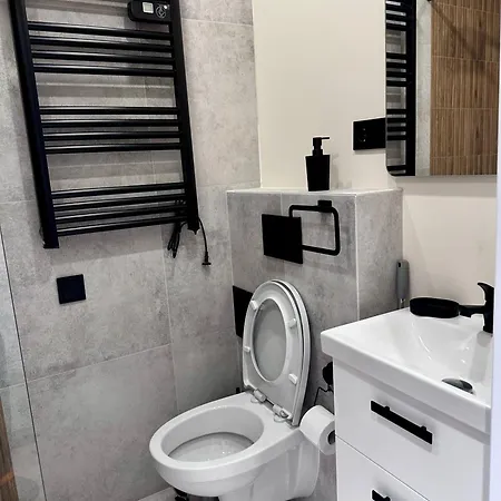 Apartman Brand New In The Center Vilnius