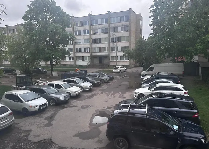 Апартаменти Brand New In The Center Вільнюс