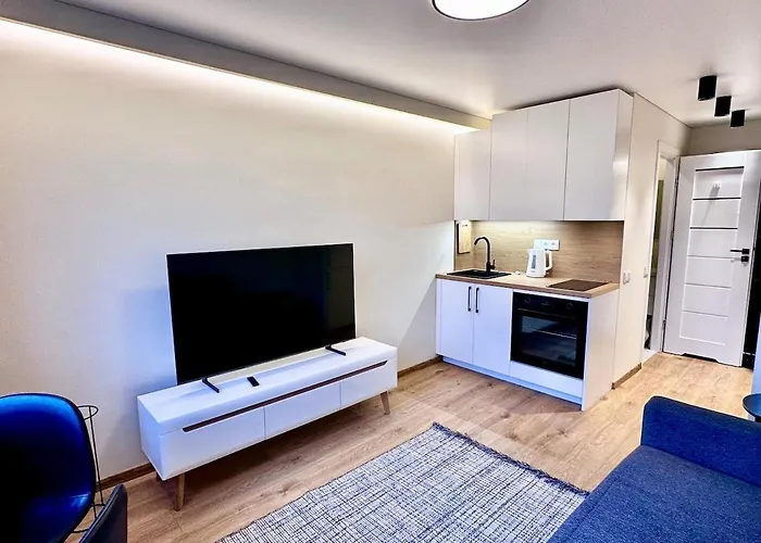 Brand New In The Center Апартаменти